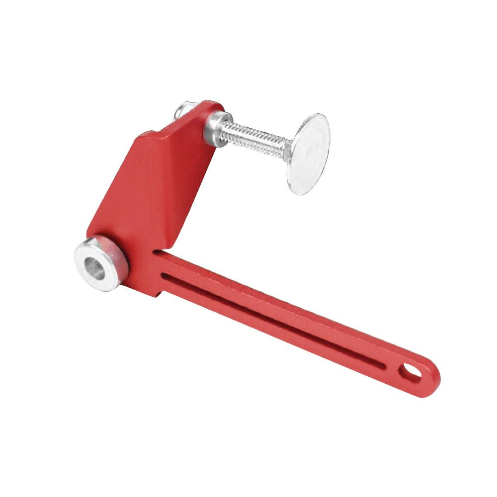 Longacre® 52-32730 Primary Throttle Stop Bracket, Holley 4BBL
