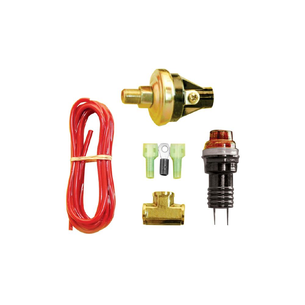 Longacre® 52-40250 Gagelites Warning Light Kit, 2-7 psi