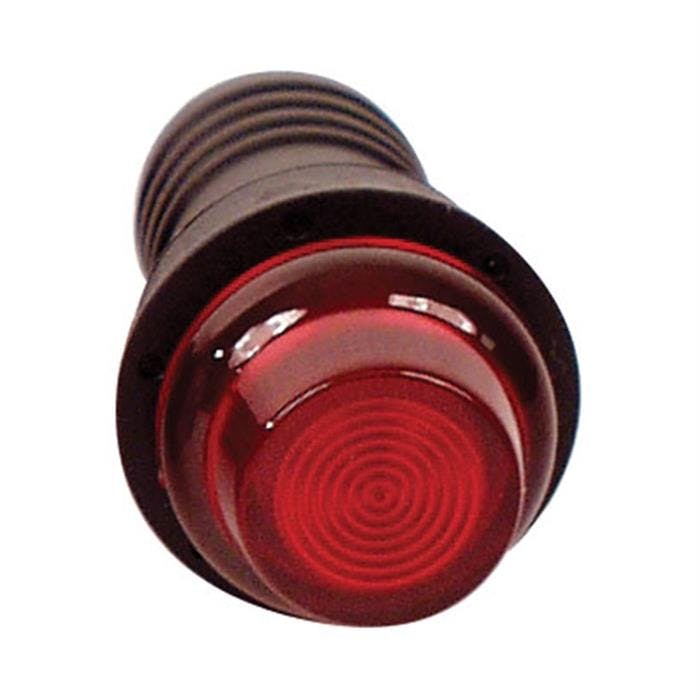 Longacre® 52-41802 Repl. Light Assembly, Red, 3/4 Inch Hole