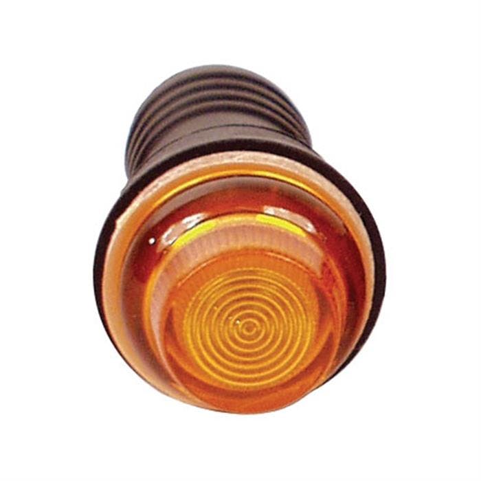 Longacre® 52-41803 Repl. Light Assembly, Amber, 3/4 Inch Hole