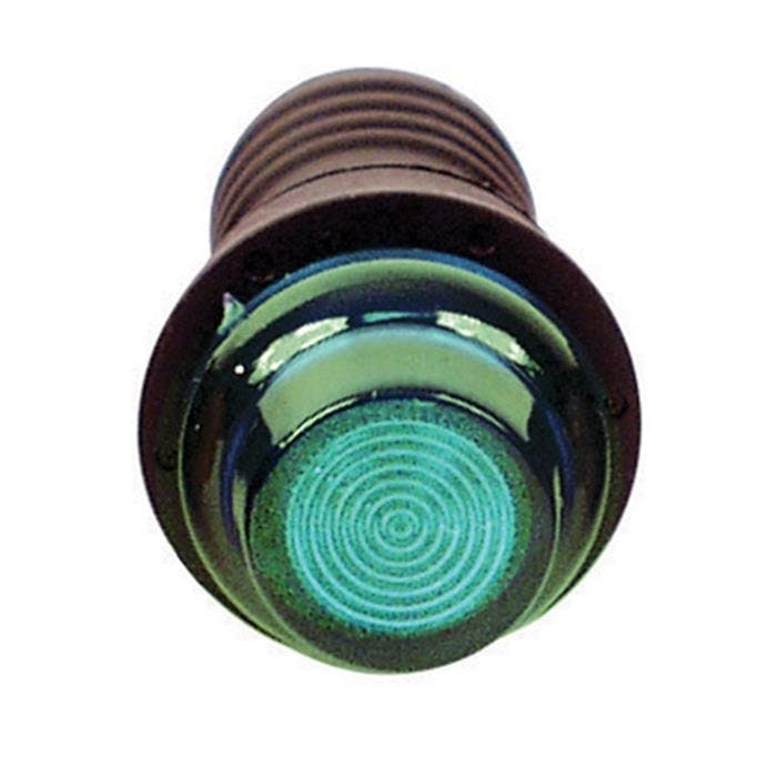 Longacre® 52-41804 Repl. Light Assembly, Green, 3/4 Inch Hole