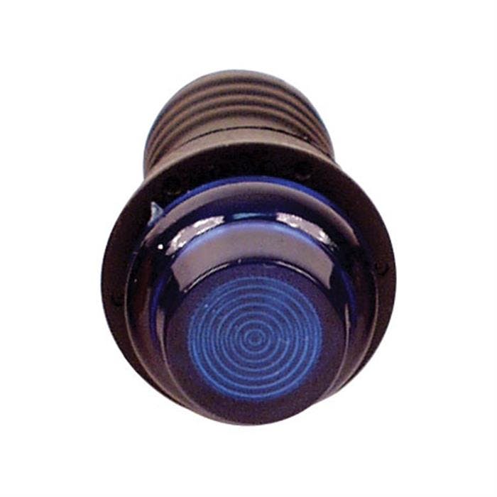 Longacre® 52-41805 Repl. Light Assembly, Blue, 3/4 Inch Hole