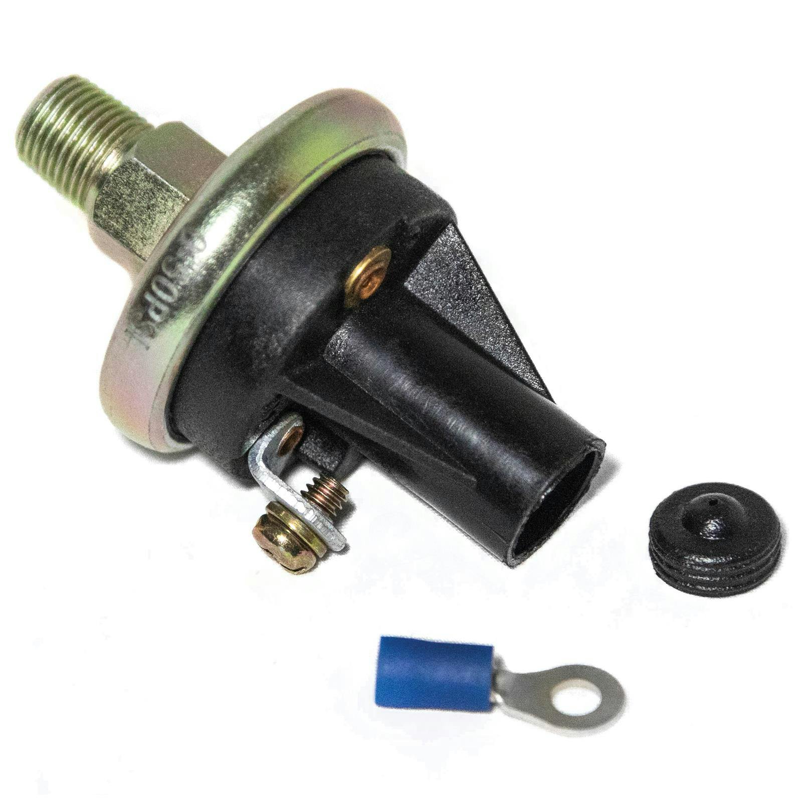 Longacre® 52-43000 15-50 psi Oil Pressure Sender, 1/8 In. NPT
