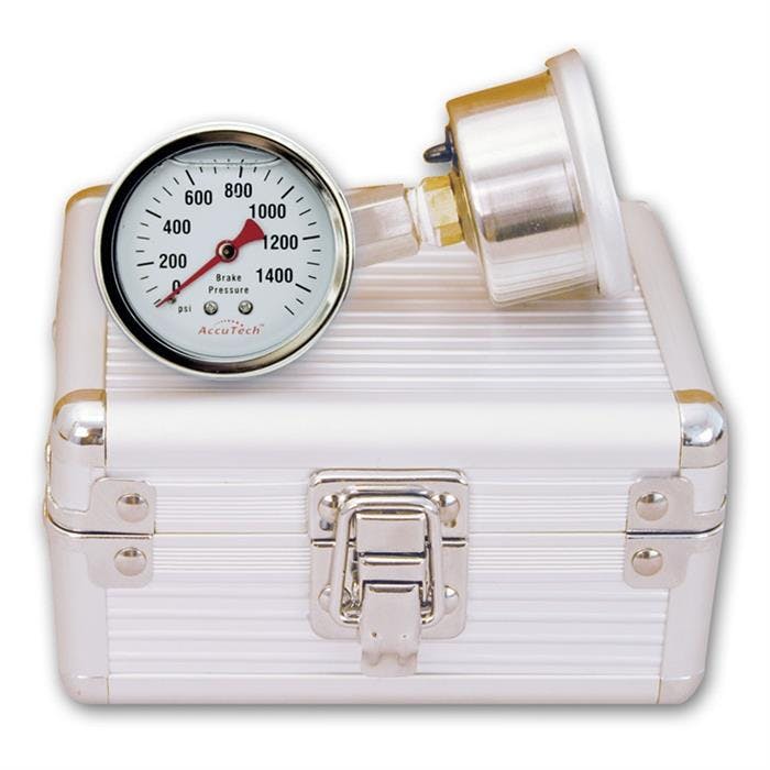 Longacre® 52-44147 Quick Check Brake Pressure Gauge Set, GM