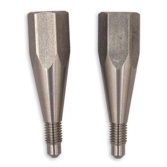 Longacre® 52-44151 Quick Check Brake Press. Adapters, 1/4-28