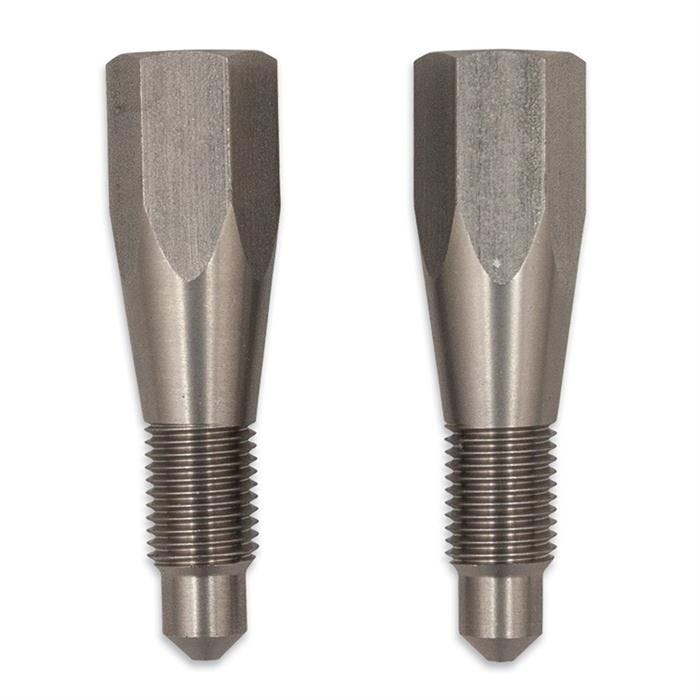 Longacre® 52-44153 Quick Check Brake Press. Adapters, 3/8-24