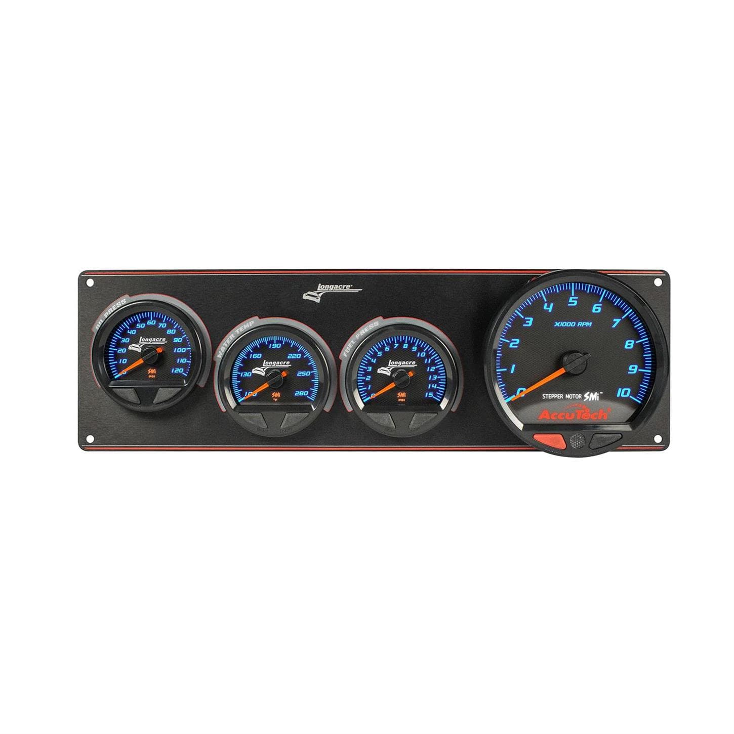 Longacre® 52-44574 SMi_ Elite Waterproof 4 Gauge Set Panel