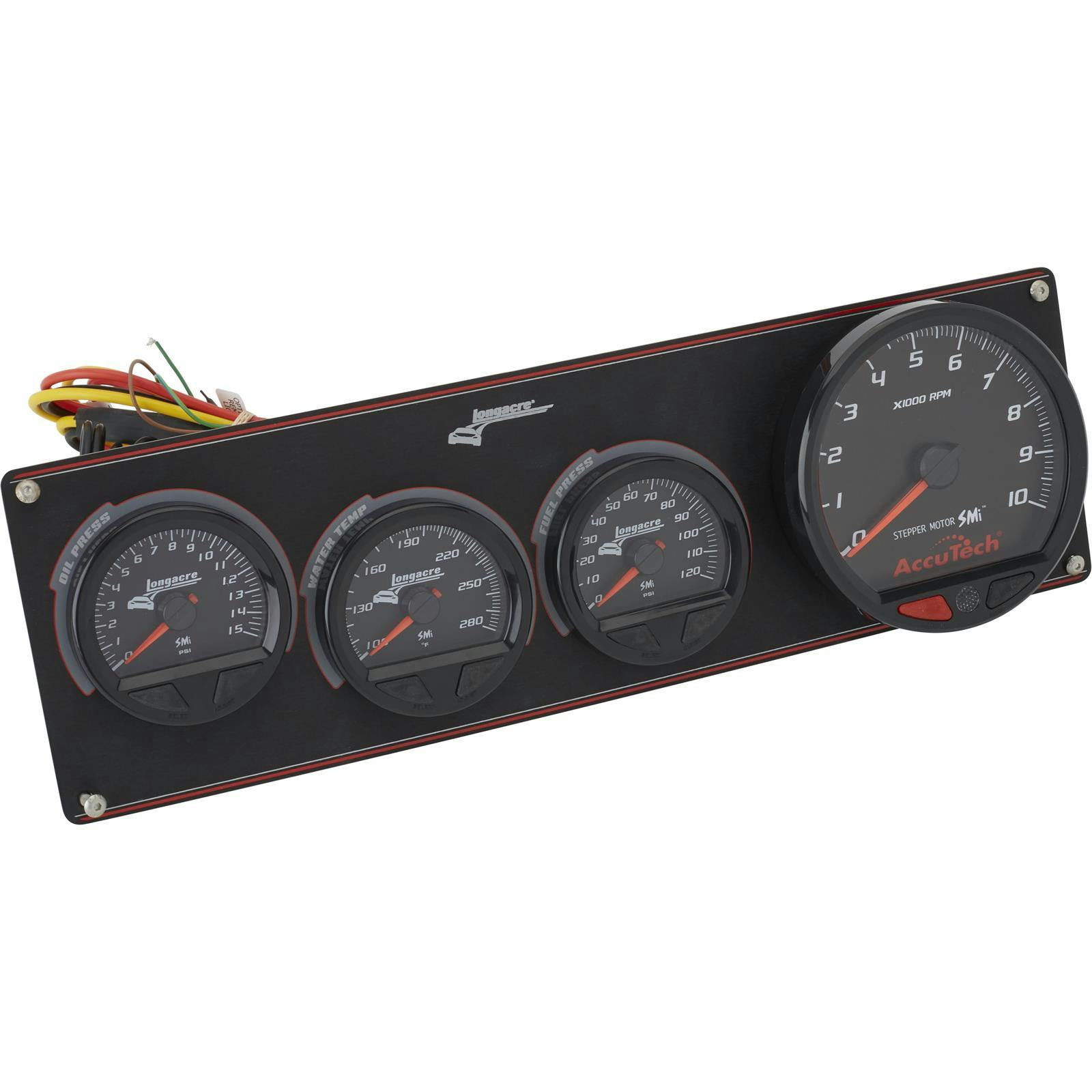 Longacre® 52-44574 SMi_ Elite Waterproof 4 Gauge Set Panel