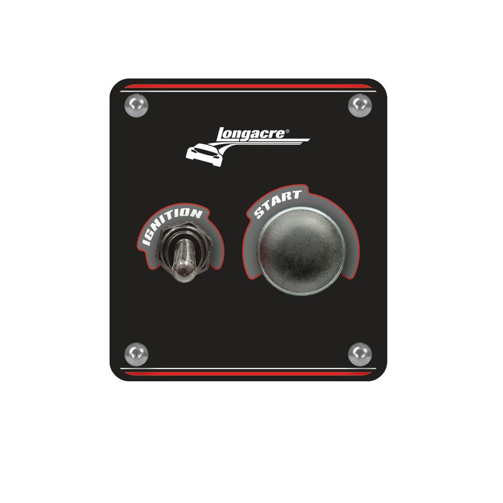 Longacre® 52-44861 Starter/Ignition Panel with Switch Covers