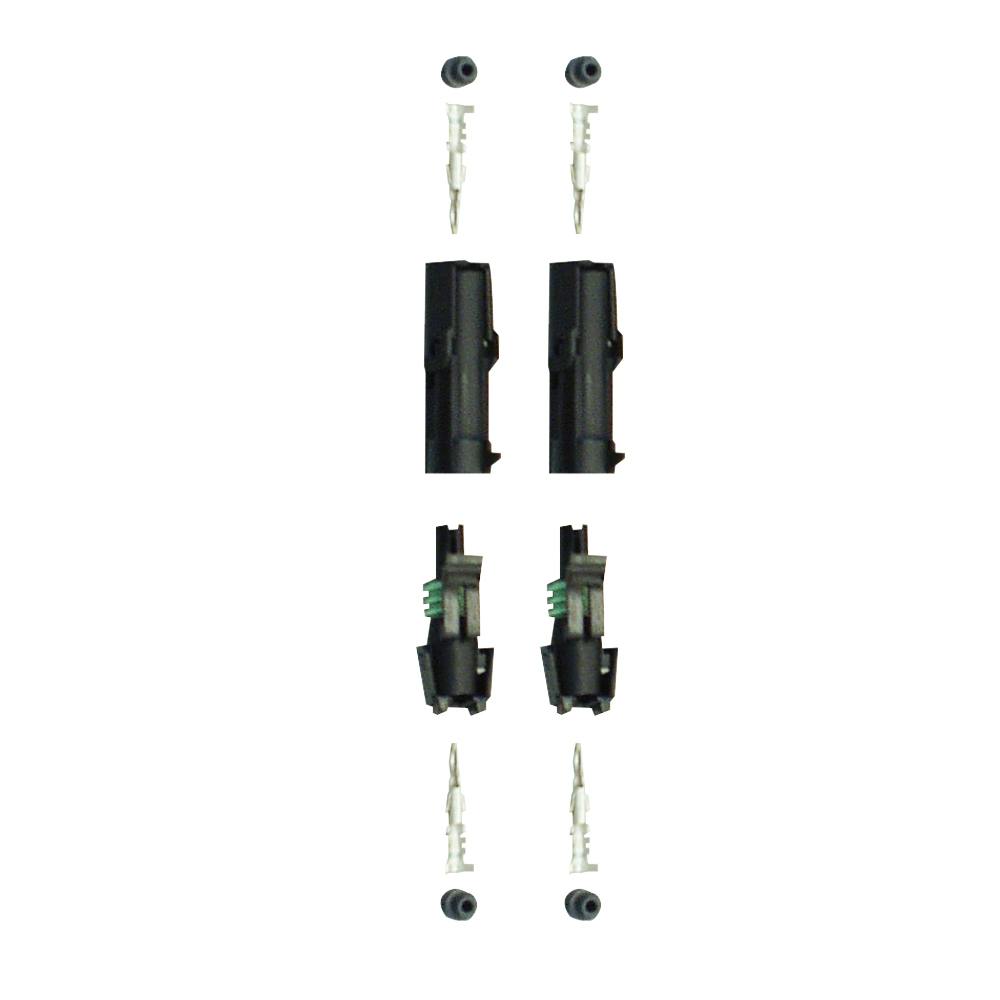 Longacre® 52-44912 Weather Pack Connector Kit - 2 pin