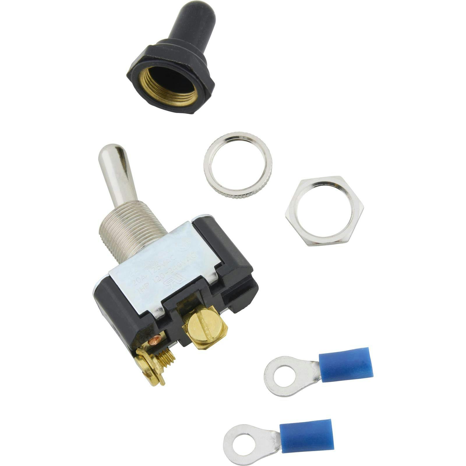 Longacre® 52-45420 HD Ignition Switch w/ Weatherproof Cover