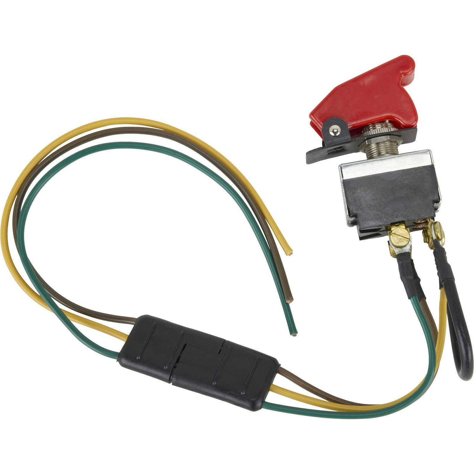 Longacre® 52-45490 Ign. / Start Switch Combo w/ Flip-Up Cover
