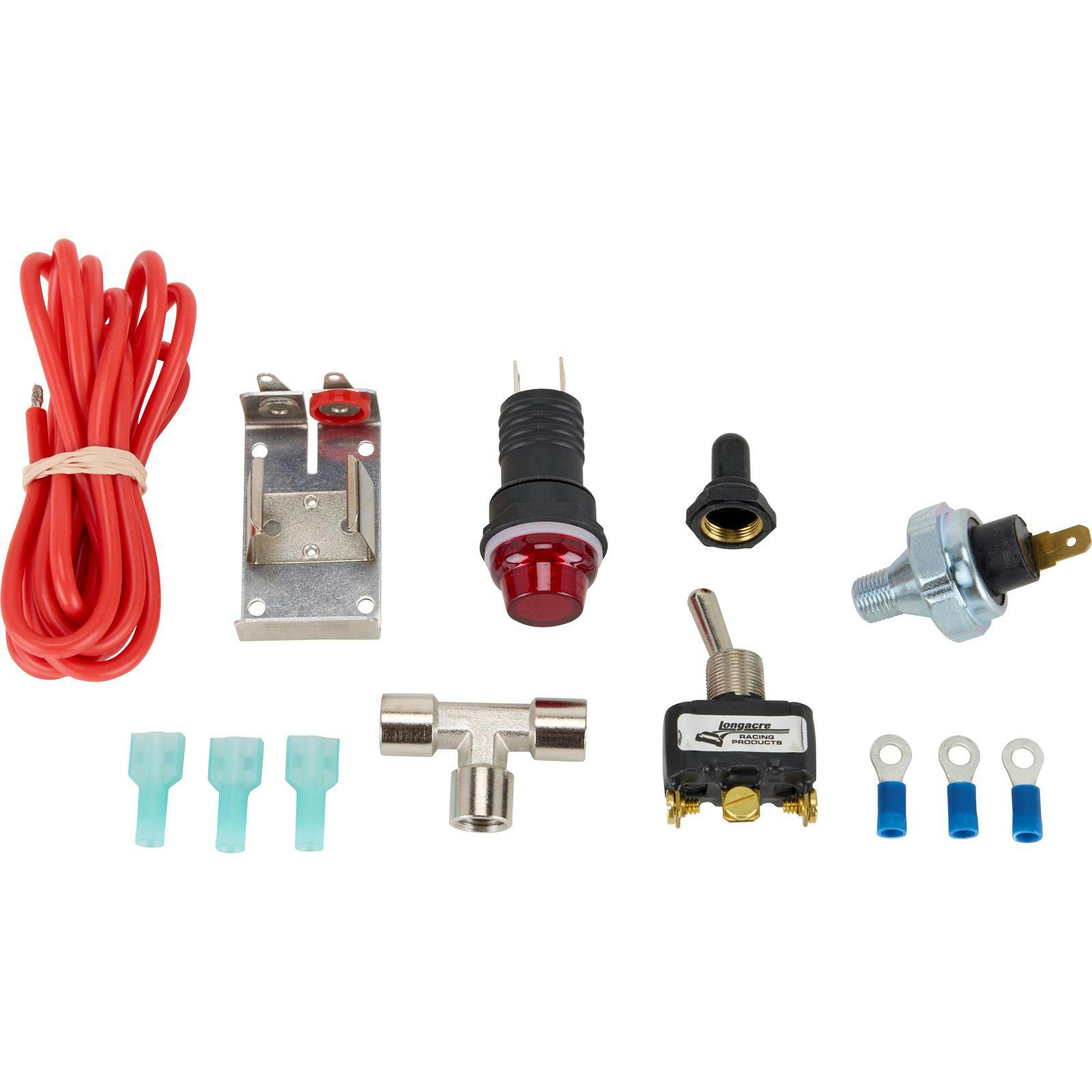 Longacre® 52-45624 Sprint Car Ign. Kit w/ Weatherproof Switch