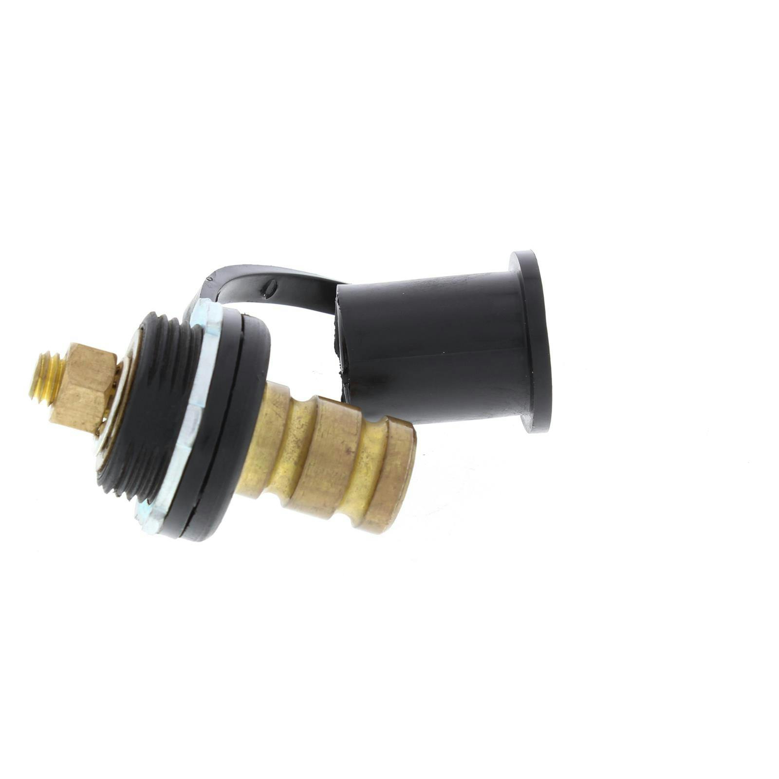 Longacre® 52-45740 Battery Jumper Post - Black / Negative
