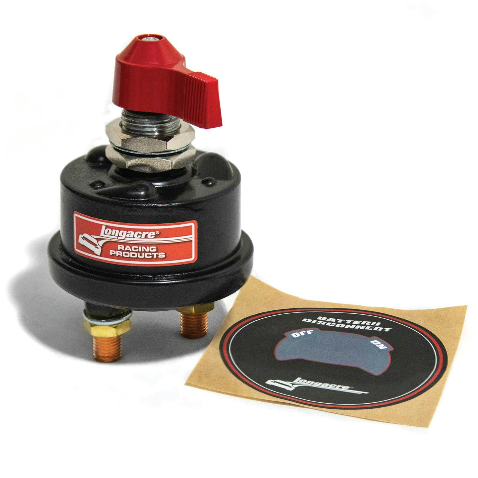 Longacre® 52-45753 Weatherproof Batt. Disconnect, 2 Terminal