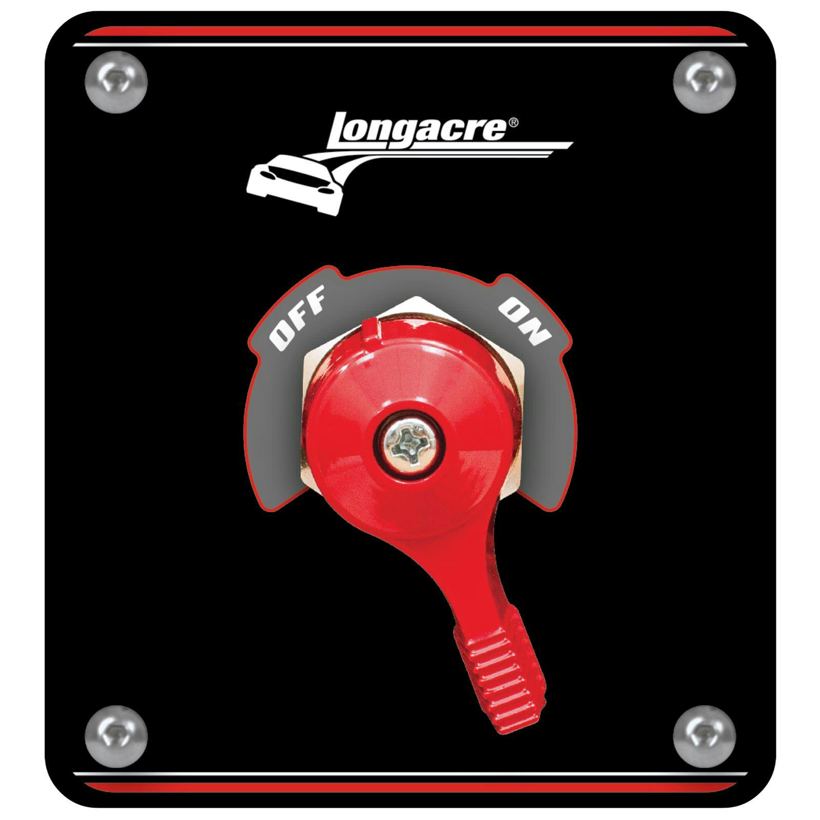 Longacre® 52-45760 Batt. Disconnect Switch, 2 Terminal, Black