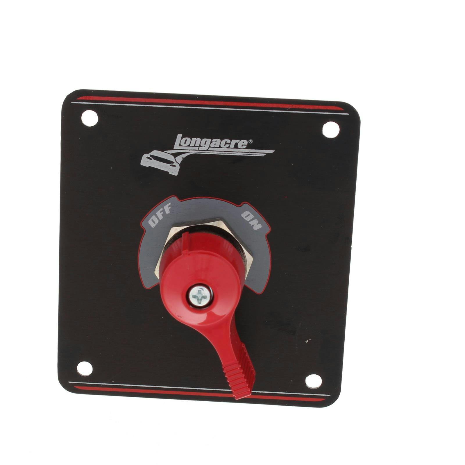 Longacre® 52-45784 Battery Disconnect w/ Panel - 4 Terminal