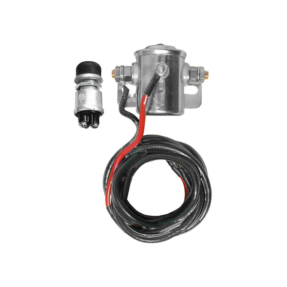 Longacre® 52-45800 HD Starter Solenoid with Firewall Button