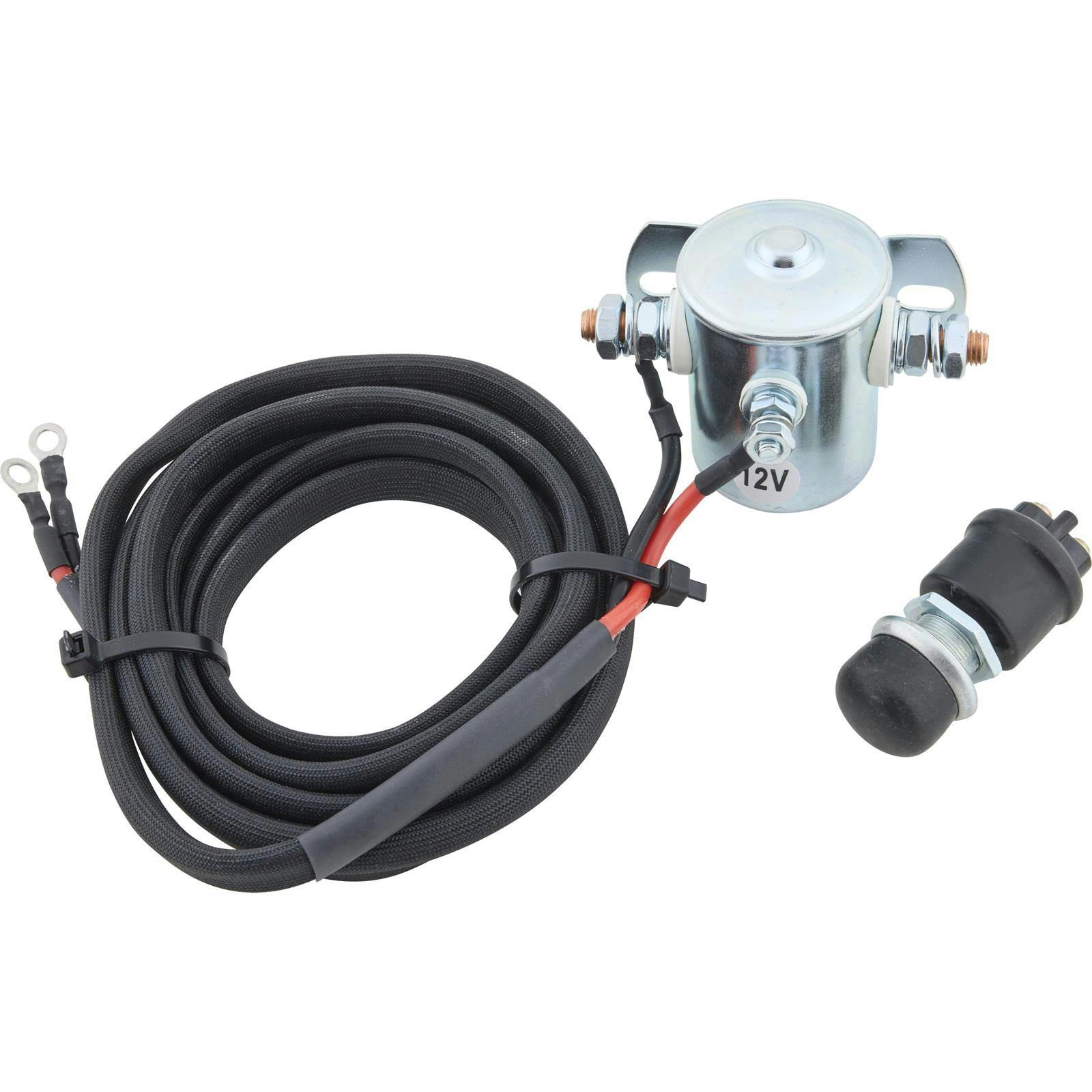 Longacre® 52-45803 HD Starter Solenoid w/ Starter Button