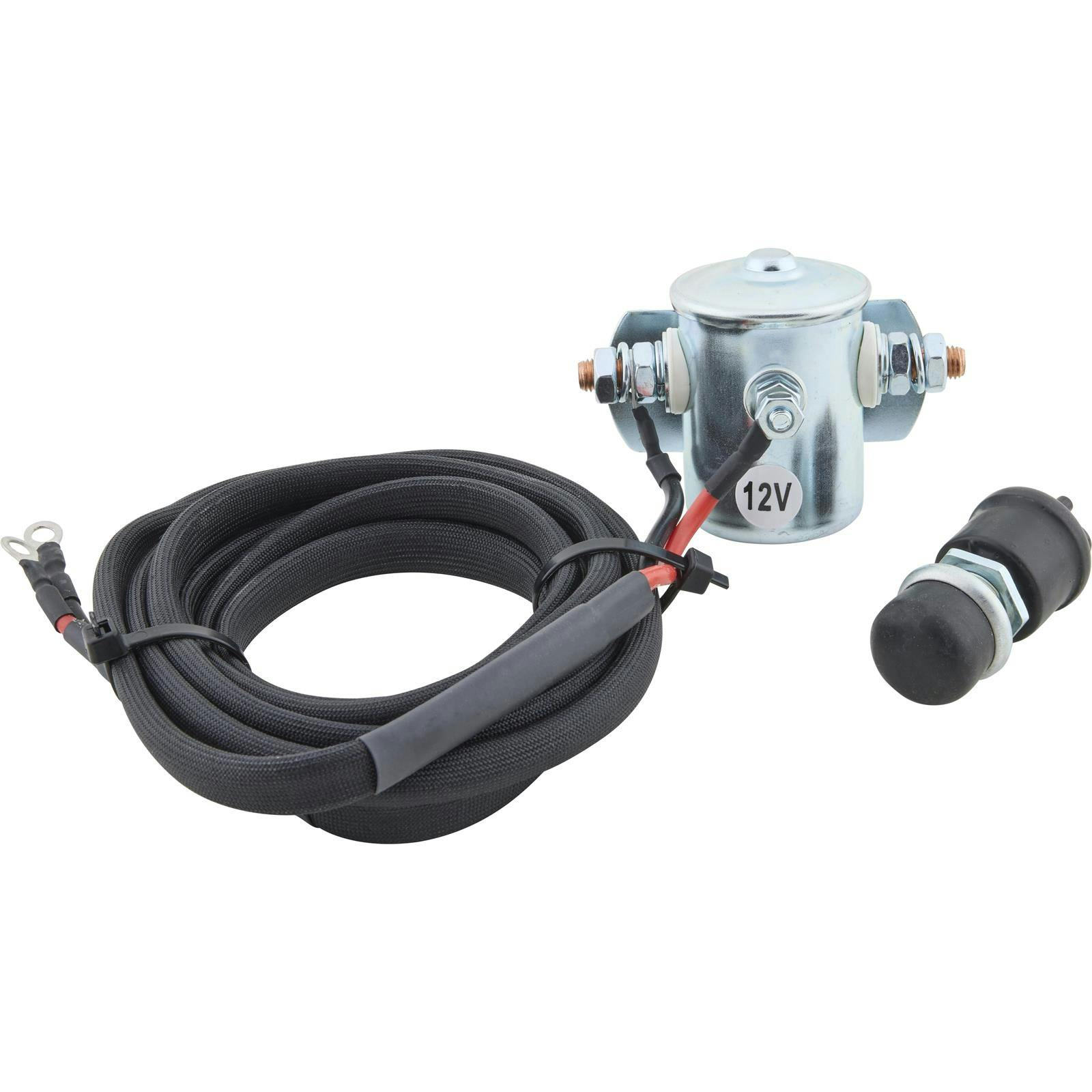 Longacre® 52-45803 HD Starter Solenoid w/ Starter Button