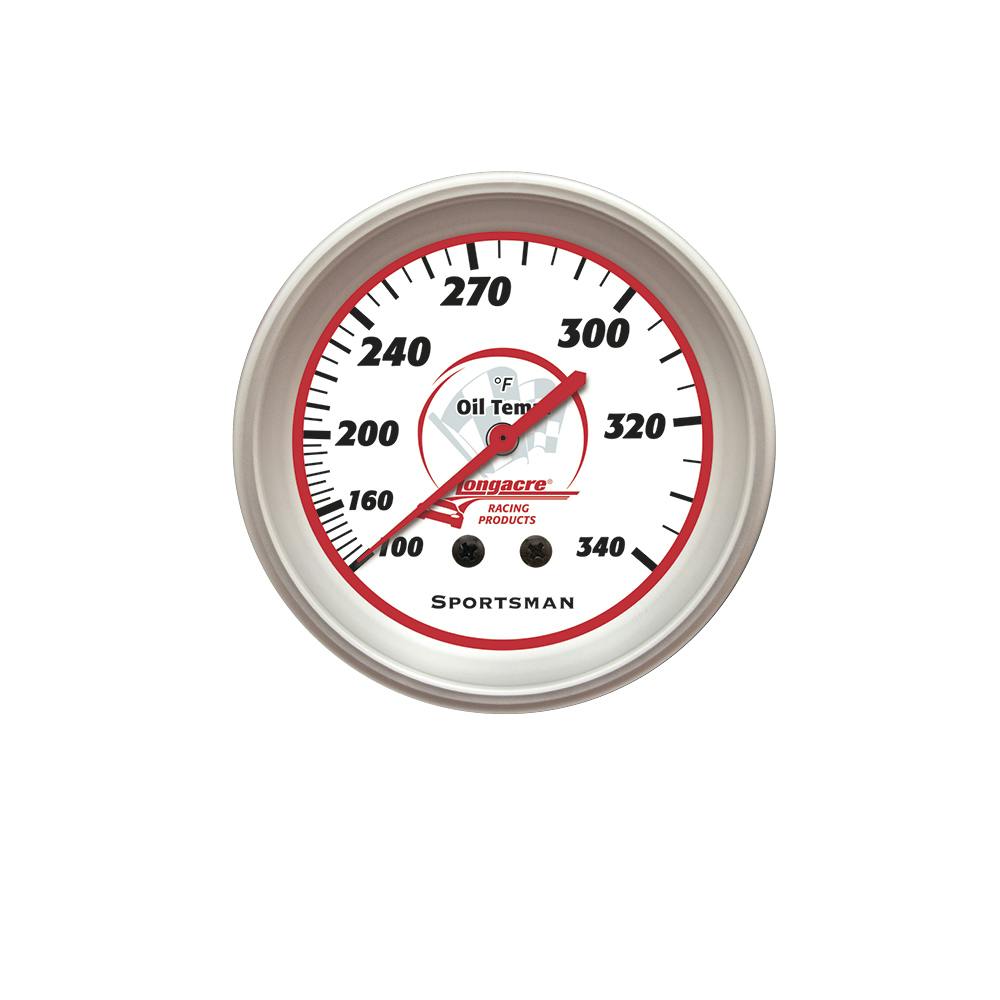 Longacre® 52-46521 AccuTech® Sportsman 15 Oil Temp Gauge