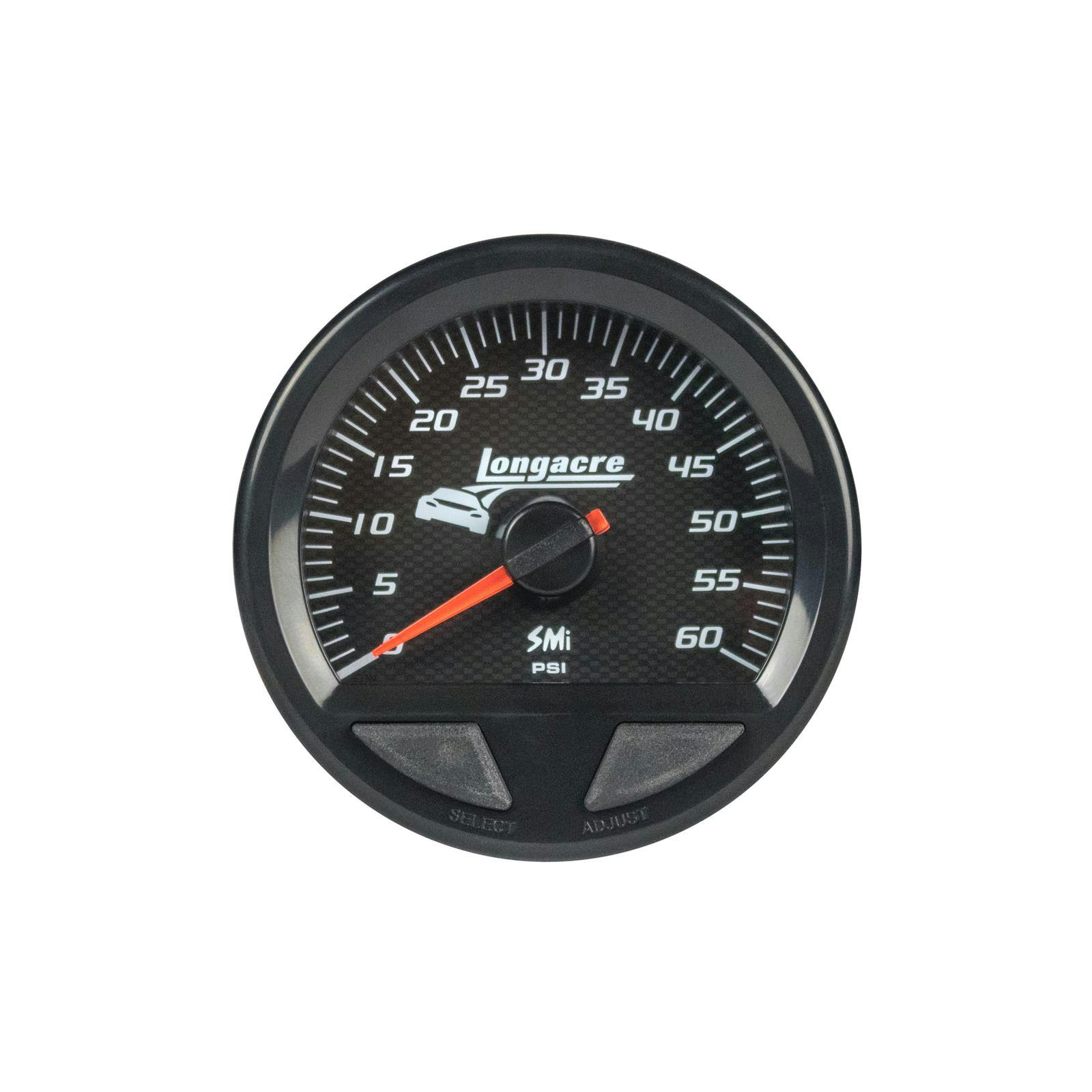 Longacre 52-46748 SMi Elite Waterproof Water Press. Gauge