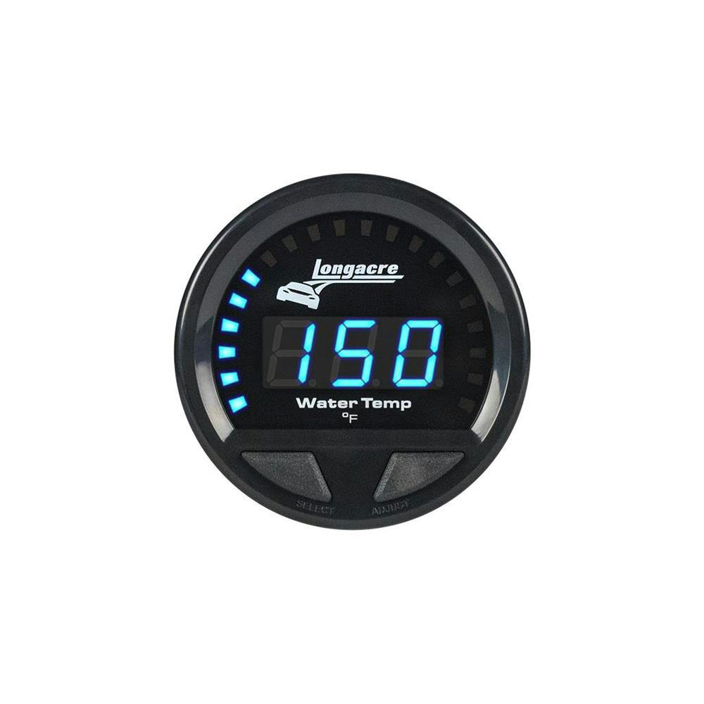 Longacre® 52-46860 Digital Elite Waterproof Water Temp. Gauge