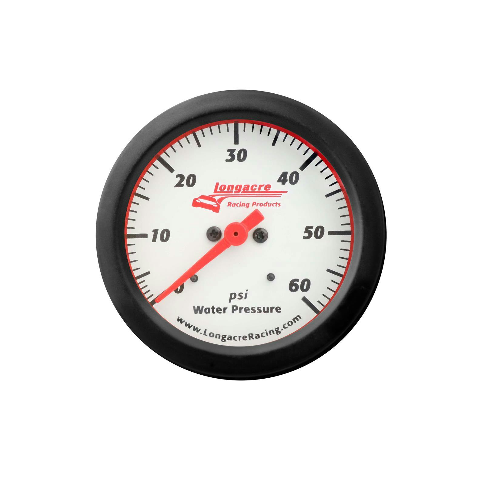 Longacre 52-46904 Sportsman Elite Water Pressure Gauge, 0-60 PSI