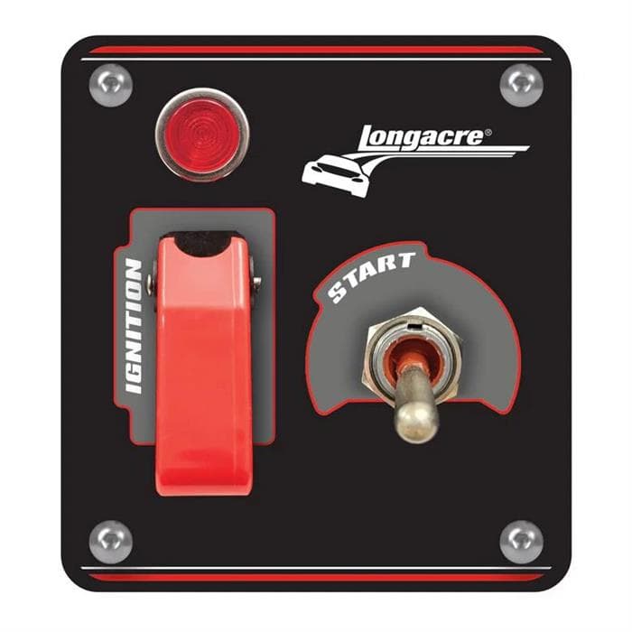 Longacre 52-48963 Starter/Ignition With Light & Flip