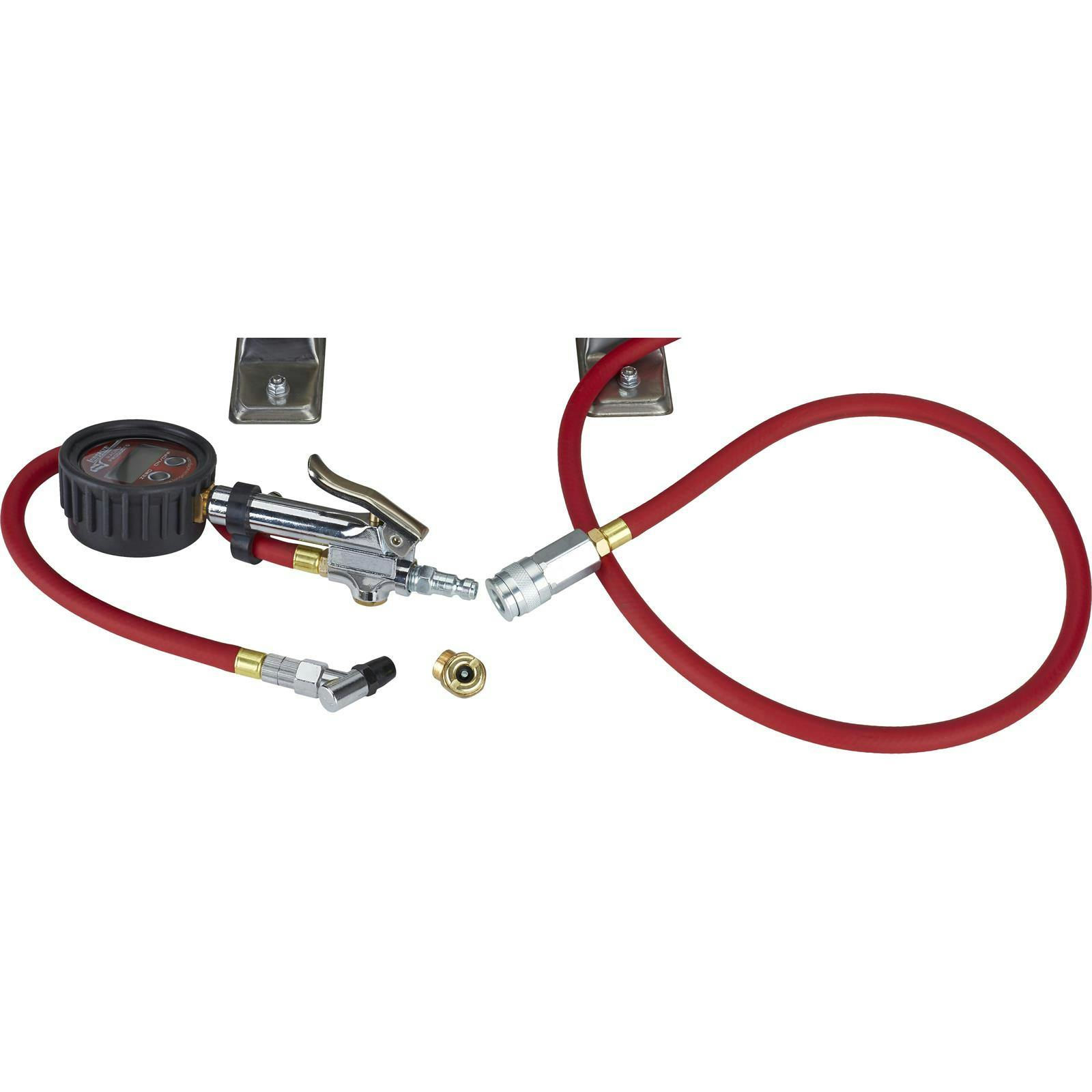 Longacre® 52-50311 Digital Quick Fill Tire Gauge/Tank 0-60psi