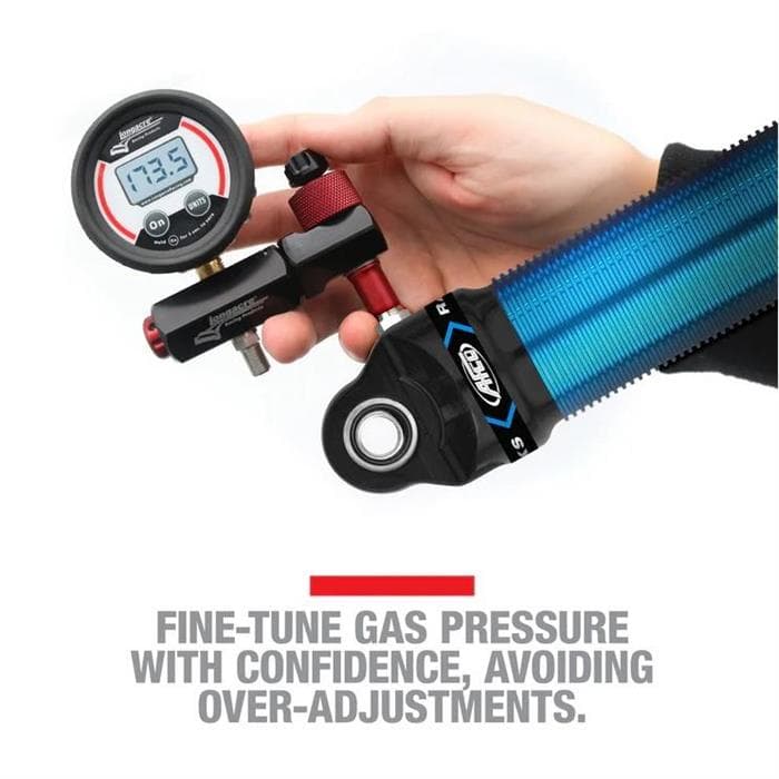 Longacre 52-50453 Elite Digital Shock Inflation Pressure Gauge