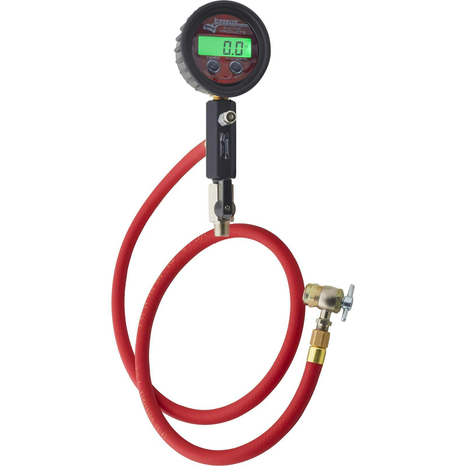 Longacre® 52-50473 Deluxe Digital Shock Inflation Press Gauge