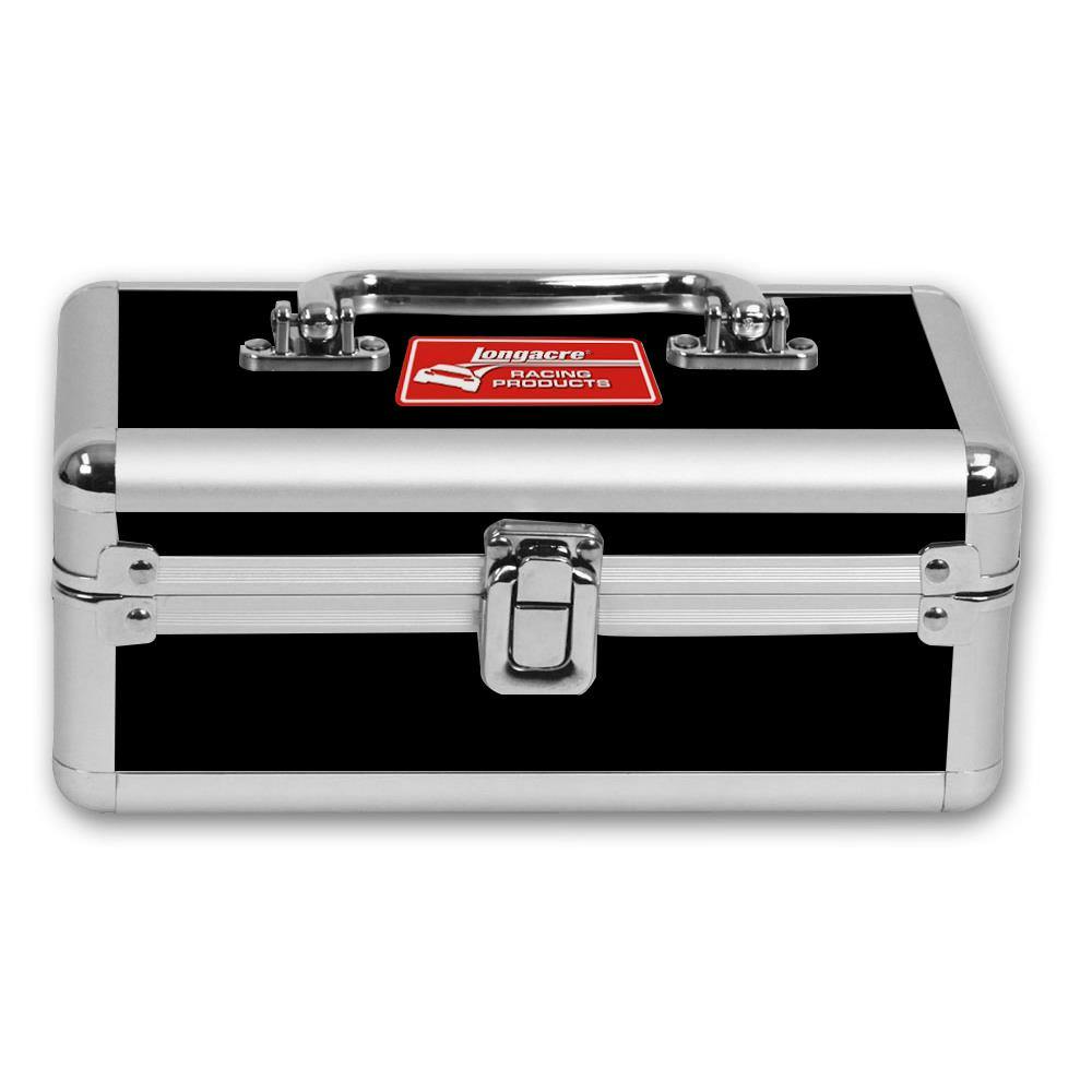 Longacre® 52-50512 Lined Hard Case 8-1/4 x 4-1/8 x 3-1/8 Inch