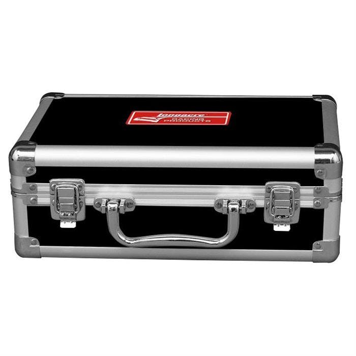 Longacre® 52-50514 Lined Hard Case 10 in x 6 in x 3-1/8 in