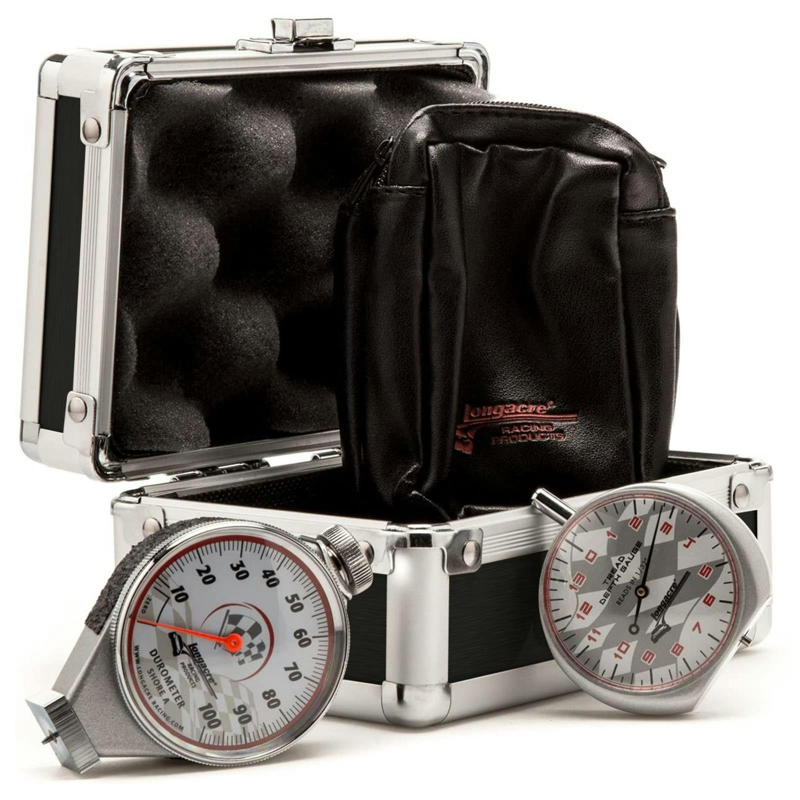 Longacre® 52-50556 Tire Durometer/Tread Depth Gauge w/ Case