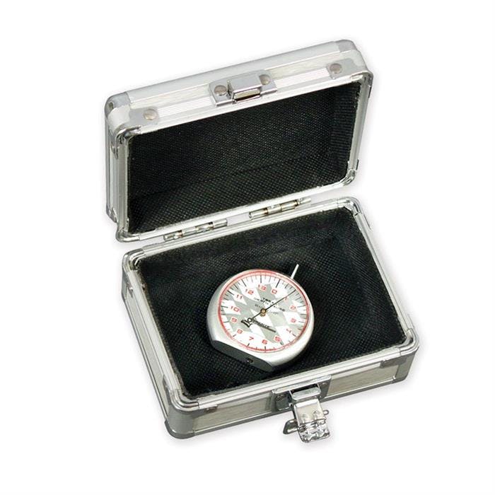 Longacre® 52-50562 Dial Tread Depth Gauge with Silver Case