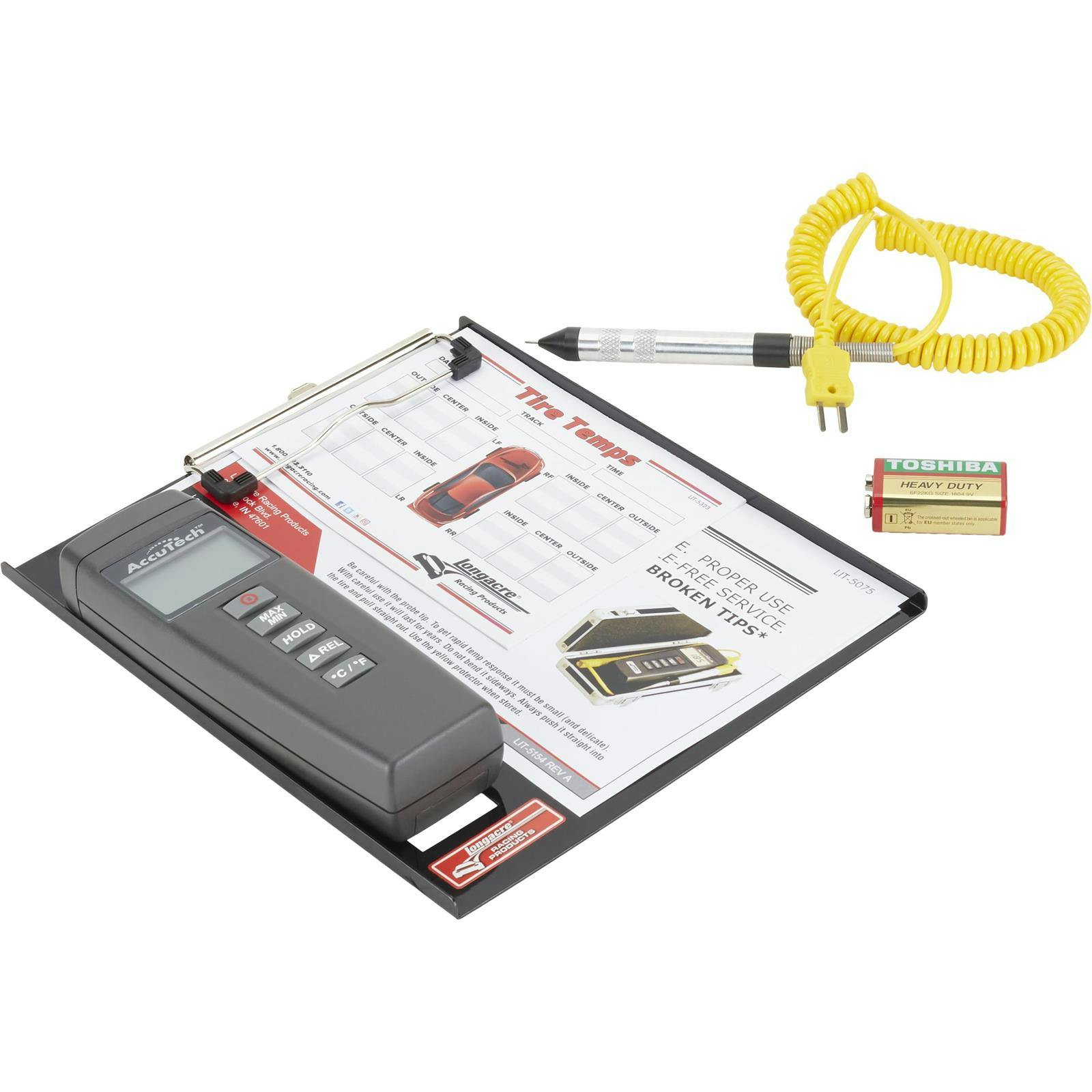 Longacre® 52-50642 AccuTech® Dlx. Digital Pyrometer/Board