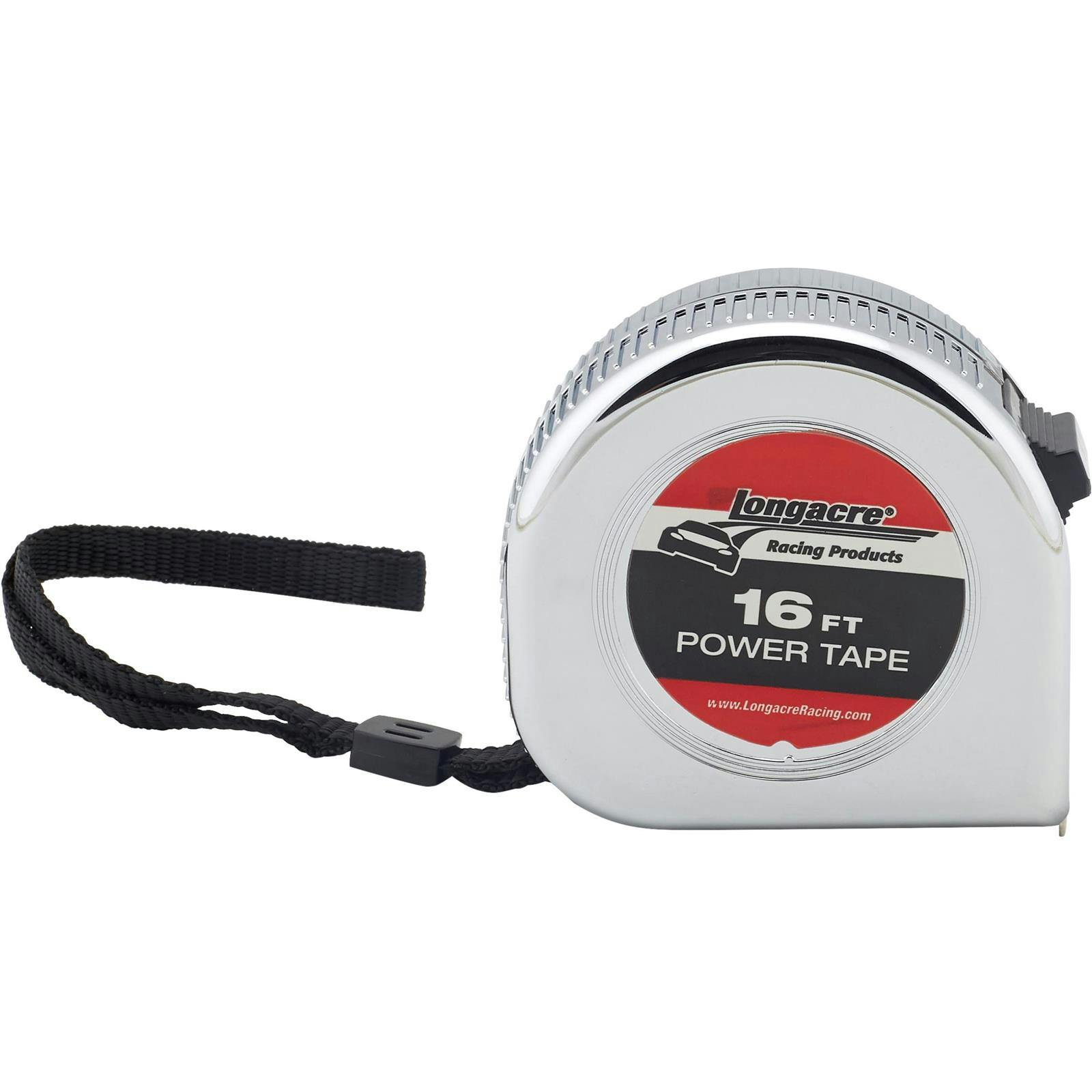 Longacre® 52-50875 Tape Measure 3/4 in x 16 ft