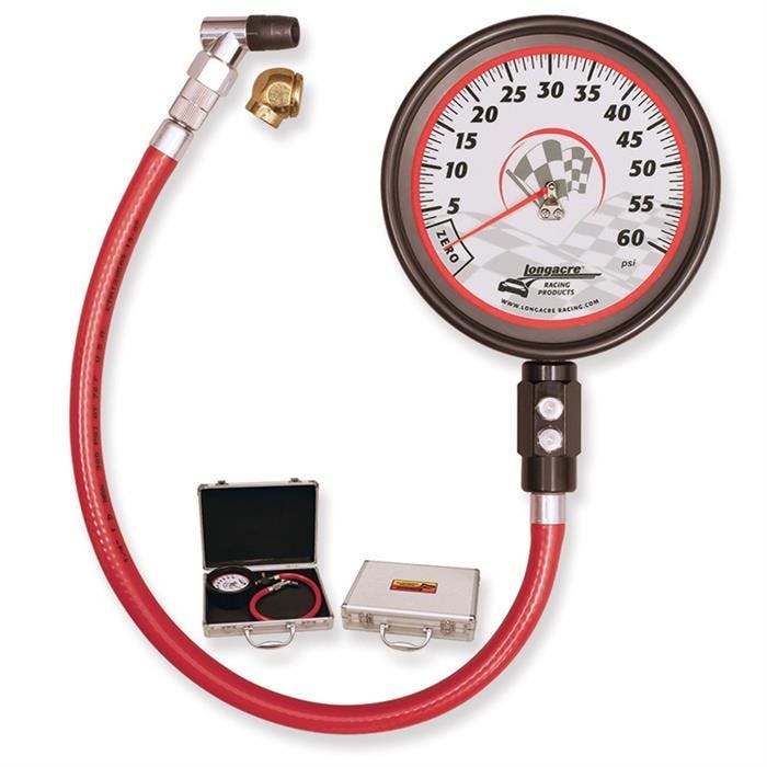 Longacre® 52-52000 Pro Precision 4-1/2 Tire Gauge, 0-60psi