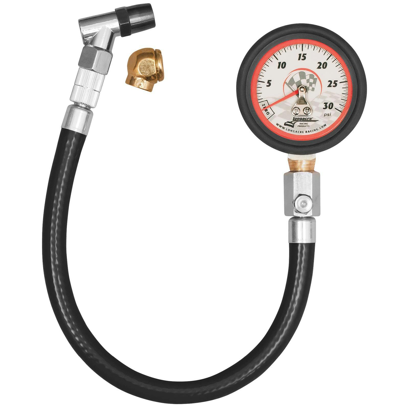 Longacre® 52-52024 0-30 PSI Tire Pressure Gauge, 2 Inch