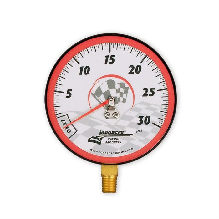 Longacre® 52-52091 Deluxe 2 1/2 TPG Head Only 0-30 psi