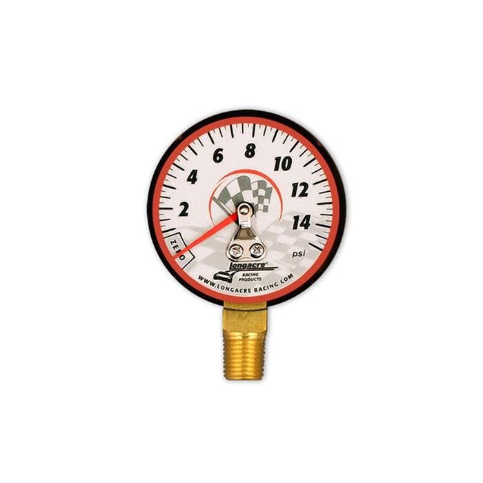 Longacre® 52-52096 Basic 2" TPG Head Only 0-15 psi