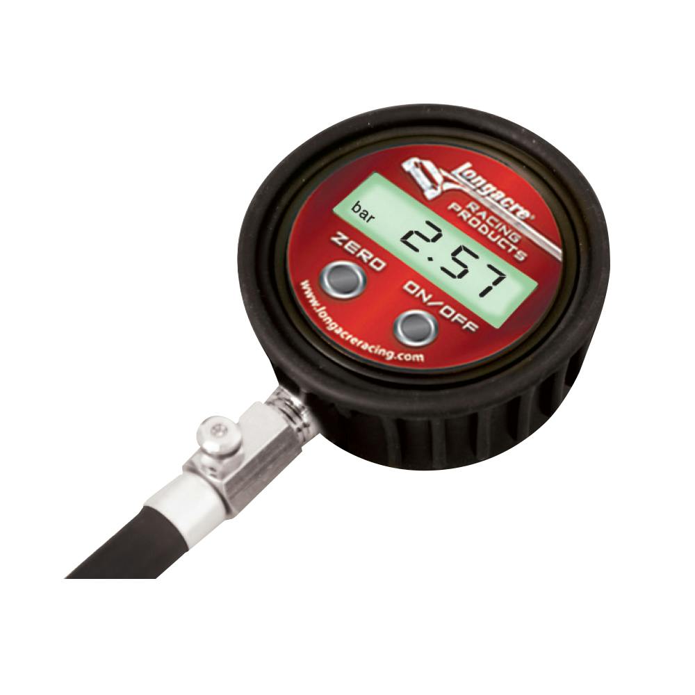Longacre® 52-53060 Pro Metric Digital Tire Pres. Gauge, 4 Bar