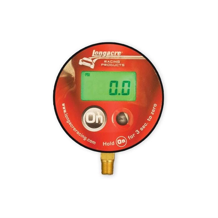 Longacre® 52-53081 Semi-Pro Digital TPG Head Only 0-60 psi