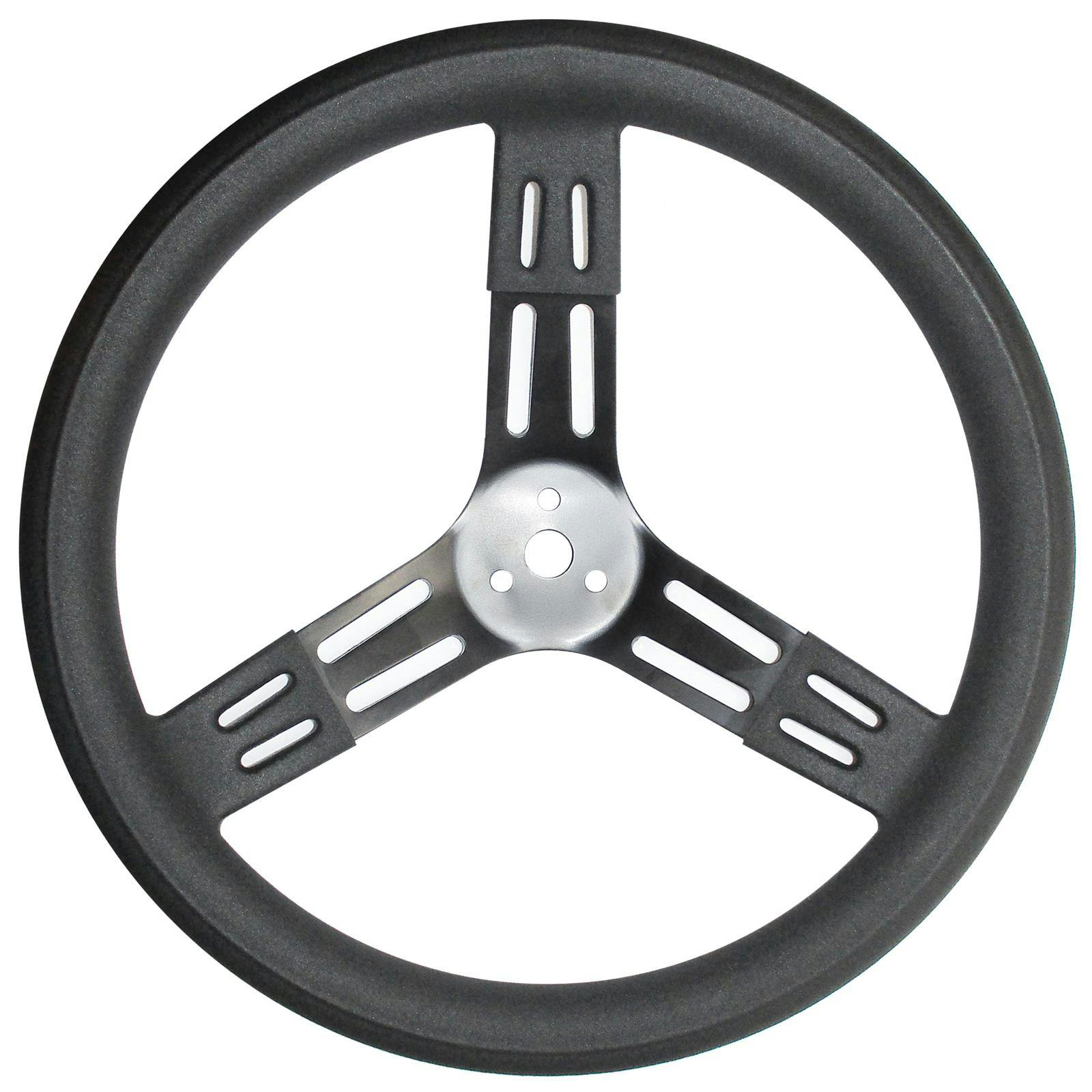 Longacre® 52-56809 15 in Fat Grip Aluminum Steering Wheel