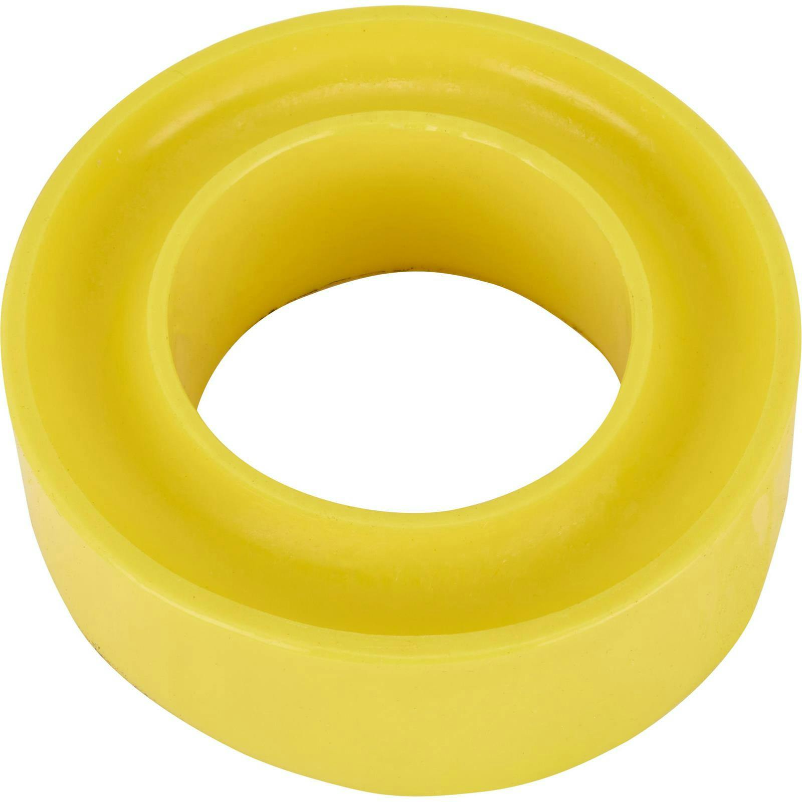 Longacre® 52-61005 Coil-Over Spring Rubber - Yellow