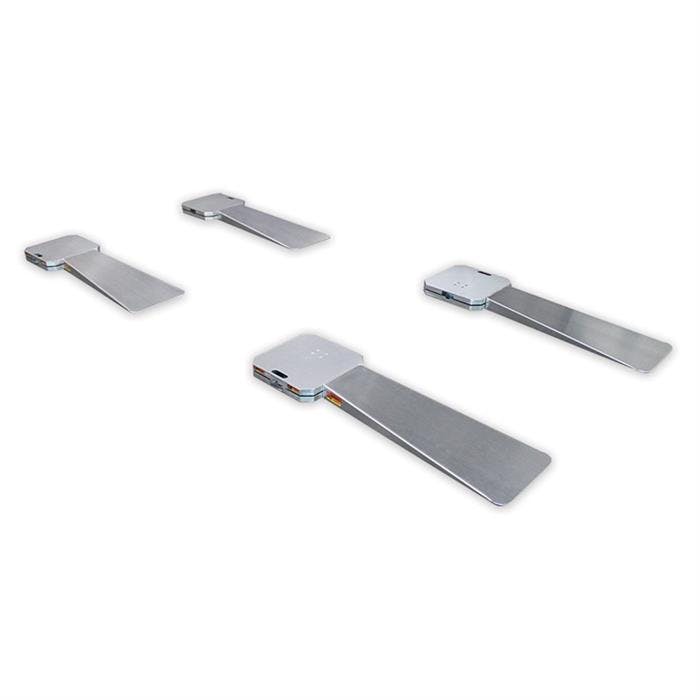 Longacre® 52-72537 Aluminum Ramps - 36 in Long (Set of 4)