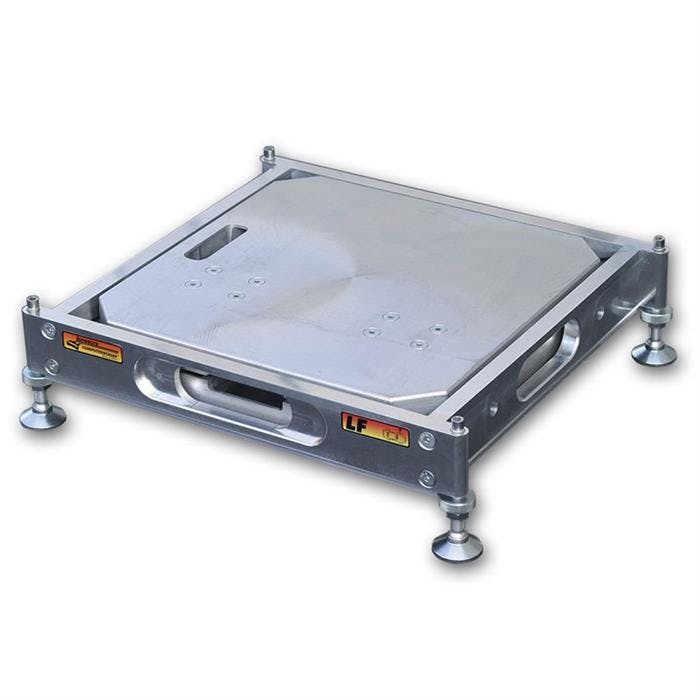 Longacre® 52-72840 Billet Scale Pad Levelers, 2-1/2 In. Pads