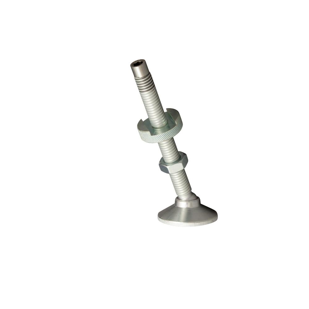 Longacre® 52-72896 Replacement Pop-Out Swivel Feet, 4" (Set)
