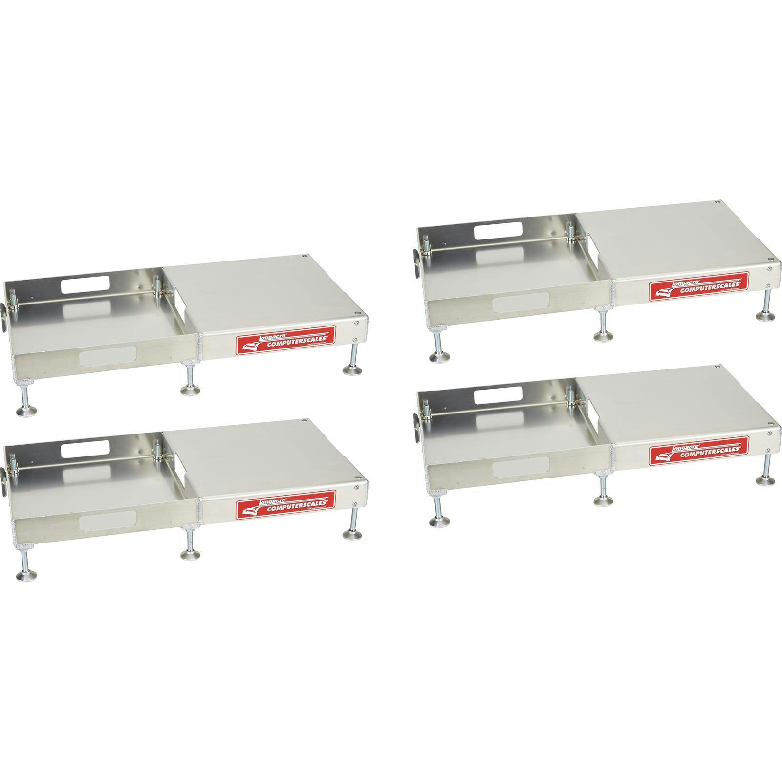 Longacre® 72905 Roll-off Levelers for 2-1/2 in. scale pads